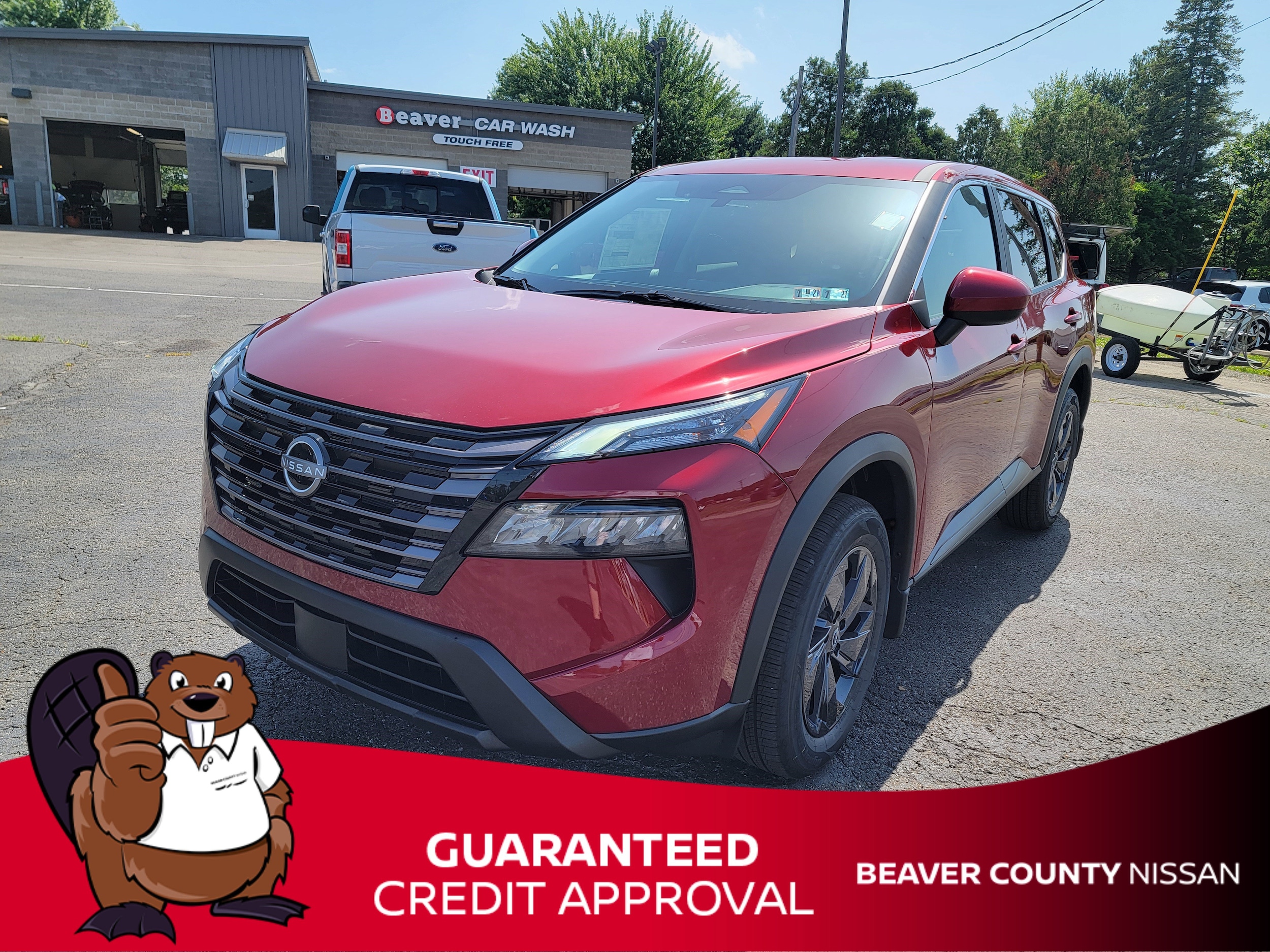 2026 Nissan Rogue SV AWD's photo