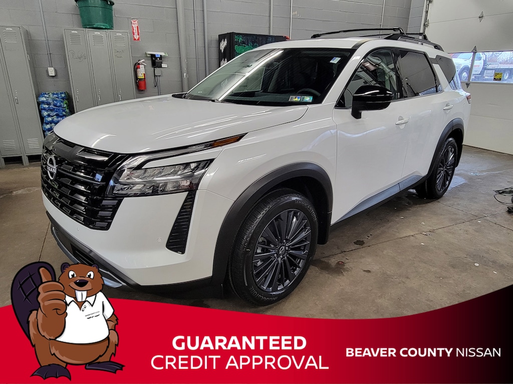 New 2026 Nissan Pathfinder SL SUV