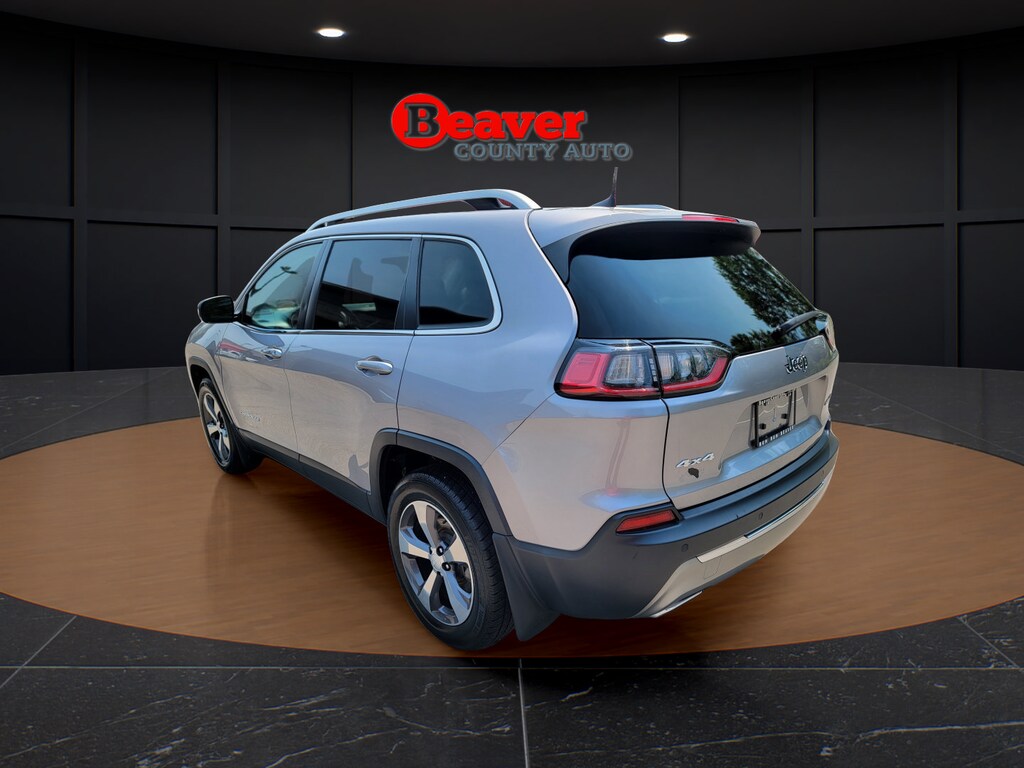 Used 2020 Jeep Cherokee Limited Limited 4x4