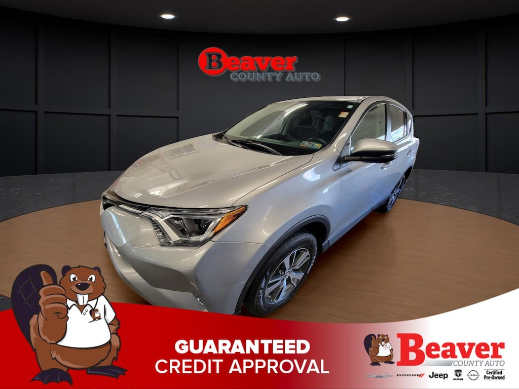 Used 2018 Toyota RAV4 XLE XLE AWD