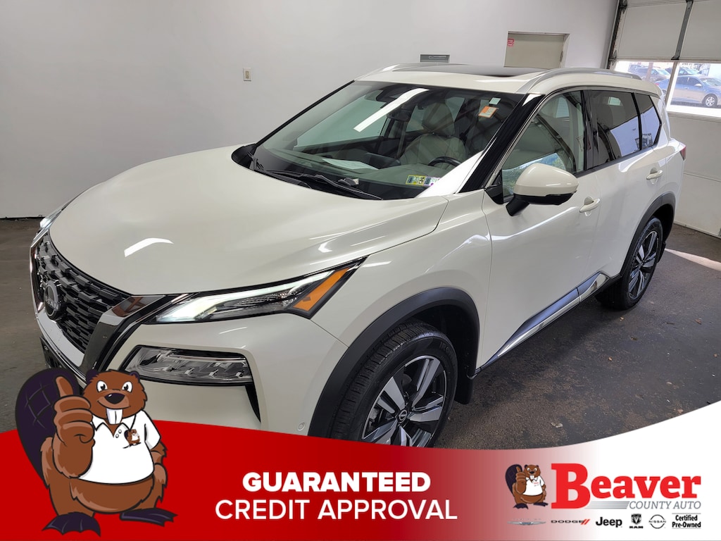 Certified 2022 Nissan Rogue SL AWD SL