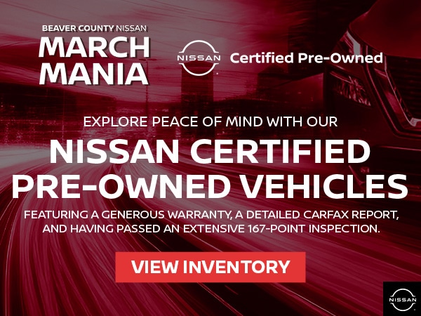 Pittsburgh Nissan Dealer Car Dealer in Beaver Falls PA