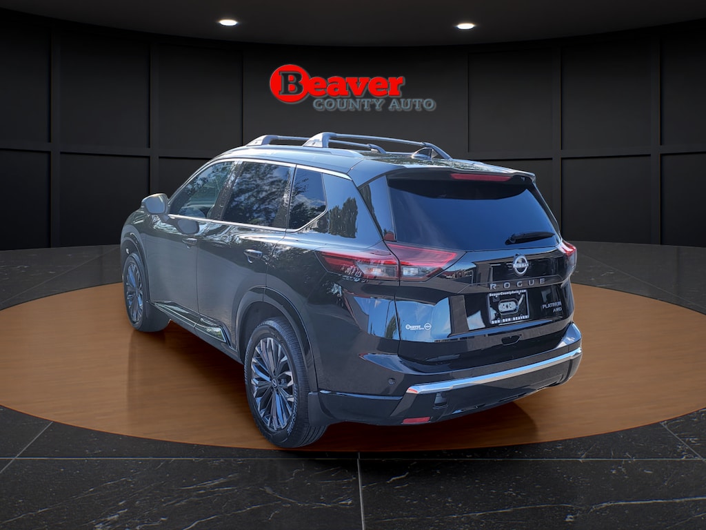 New 2026 Nissan Rogue Platinum SUV