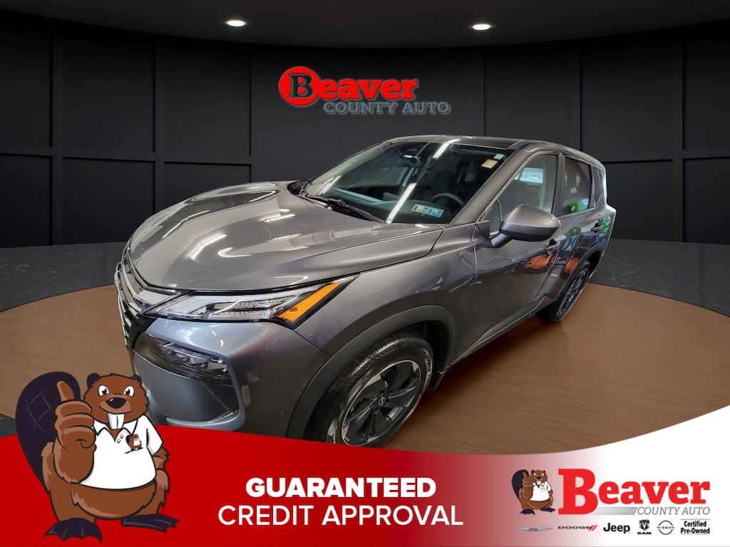 Certified 2025 Nissan Rogue SV AWD SV