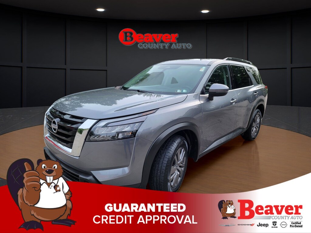 Certified 2025 Nissan Pathfinder SV SV 4WD
