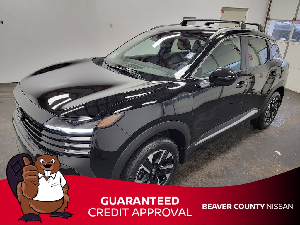 New 2026 Nissan Kicks SV SUV