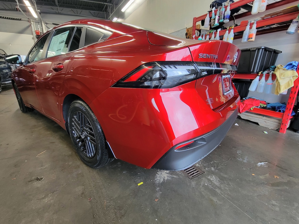 New 2026 Nissan Sentra SV Sedan