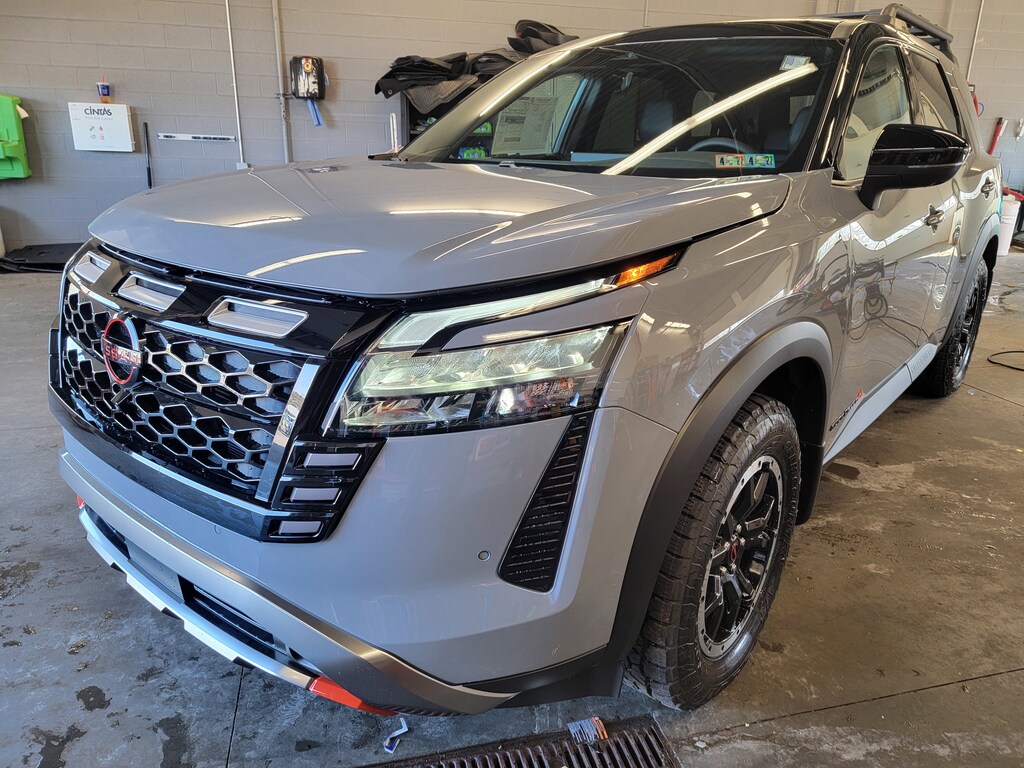 New 2026 Nissan Pathfinder Rock Creek SUV