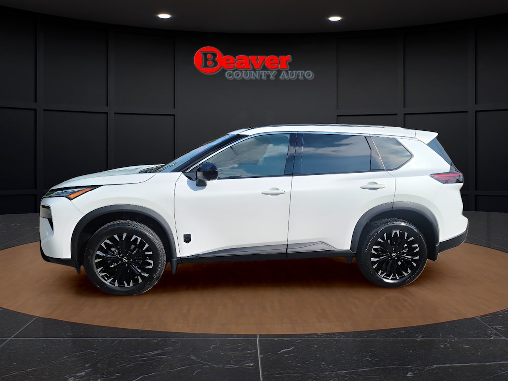 New 2026 Nissan Rogue Dark Armor SUV
