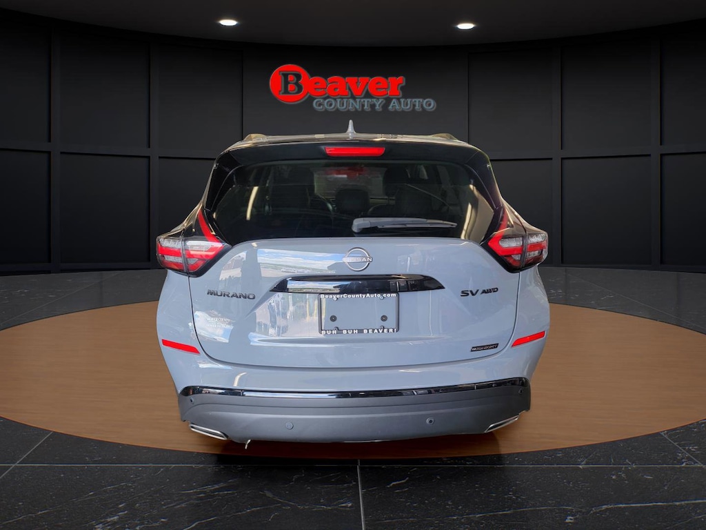 Certified 2024 Nissan Murano SV AWD SV