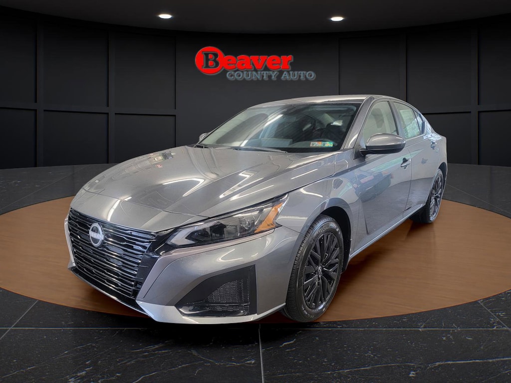New 2026 Nissan Altima SV Sedan