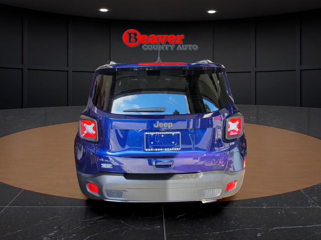 Used 2021 Jeep Renegade 80th Anniversary 80th Anniversary 4x4