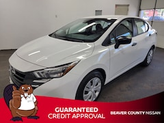 2025 Nissan Versa 1.6 S Sedan