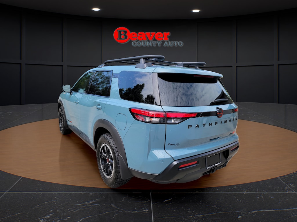 New 2026 Nissan Pathfinder Rock Creek SUV