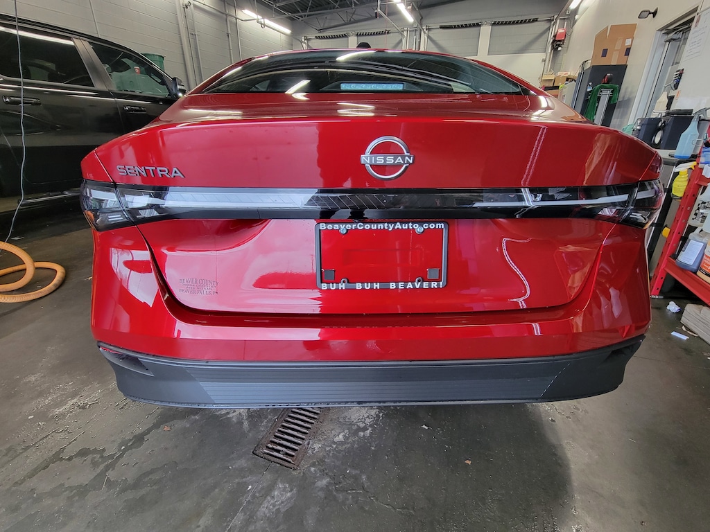 New 2026 Nissan Sentra SV Sedan