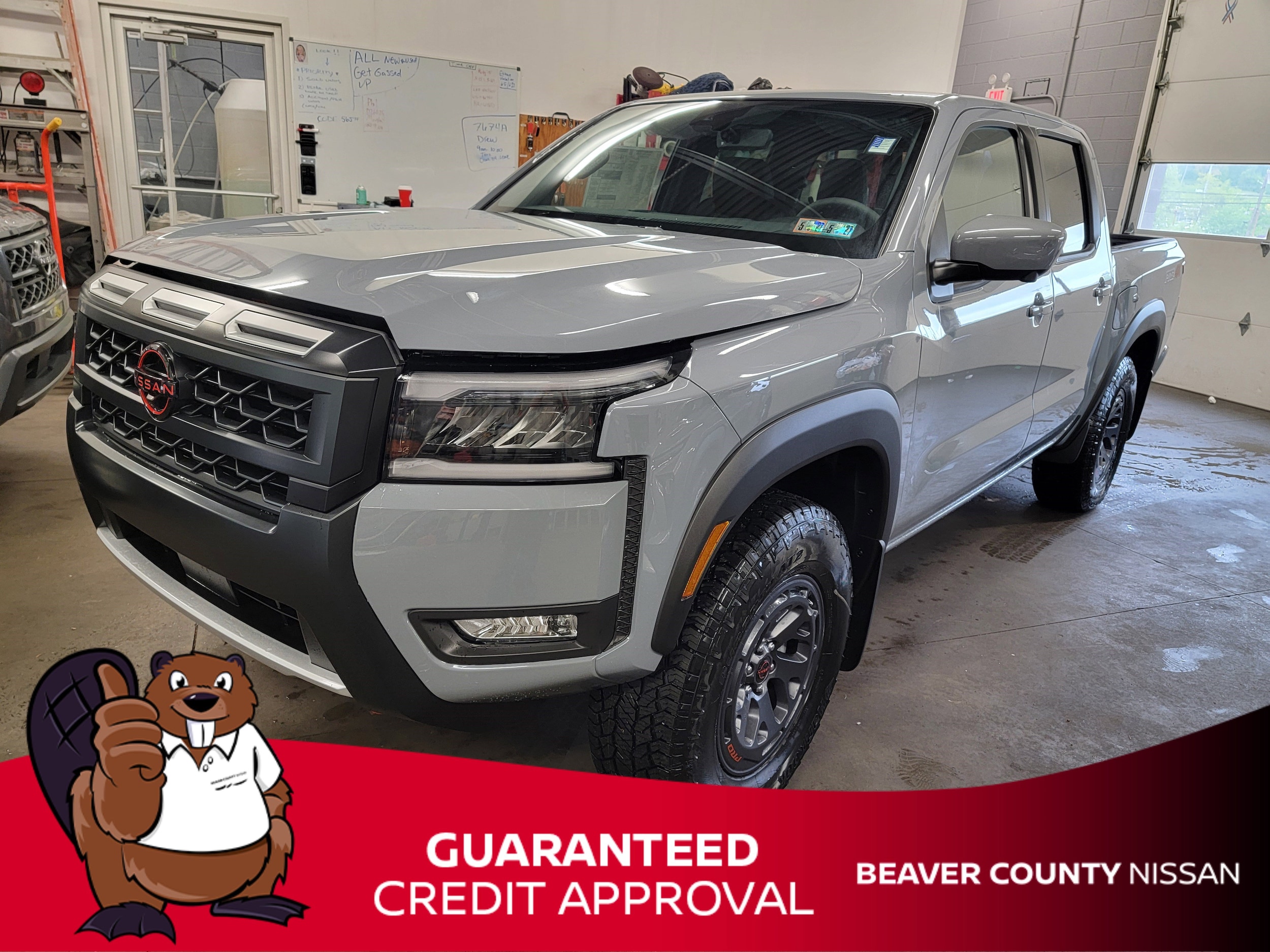 2026 Nissan Frontier PRO-4X Crew Cab 4X4's photo