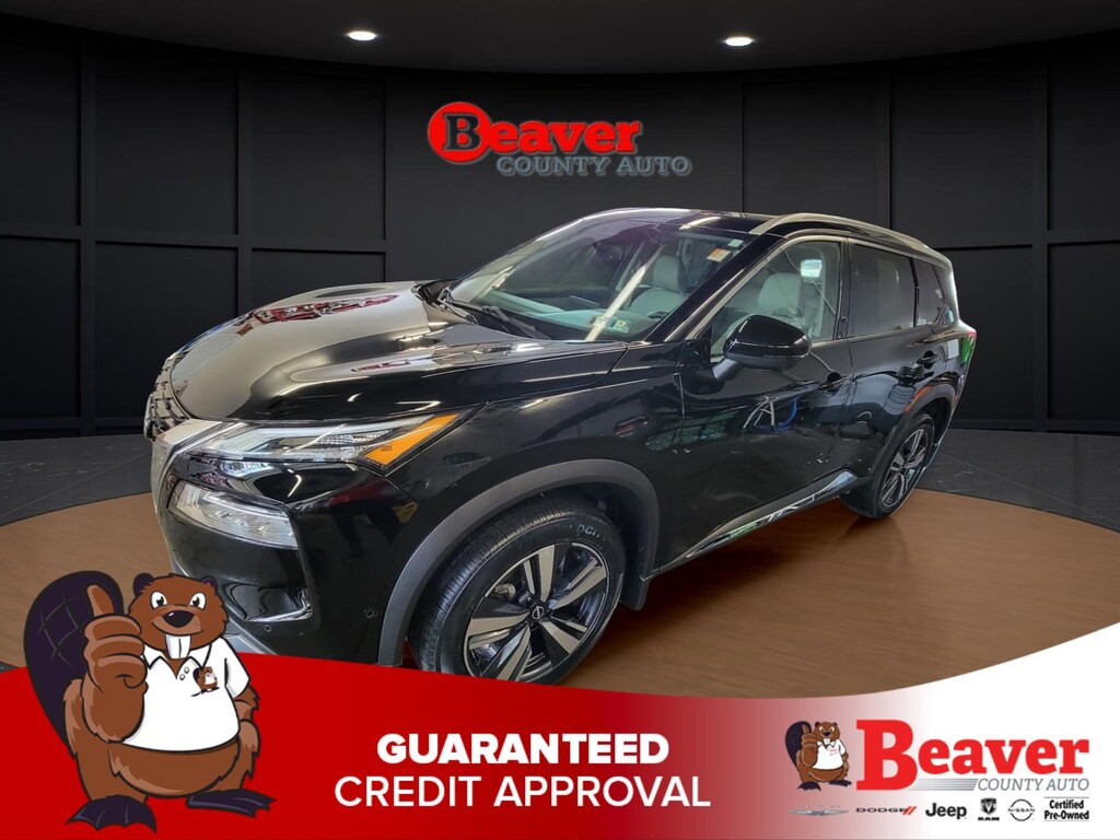 Used 2023 Nissan Rogue SL AWD SL