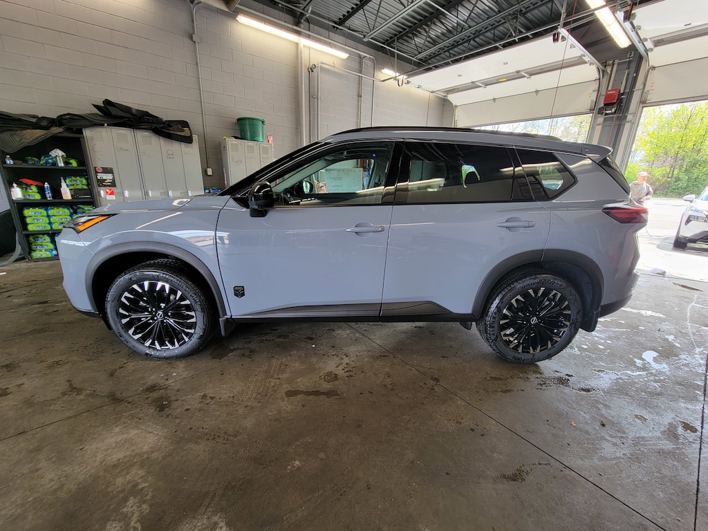 New 2026 Nissan Rogue Dark Armor SUV