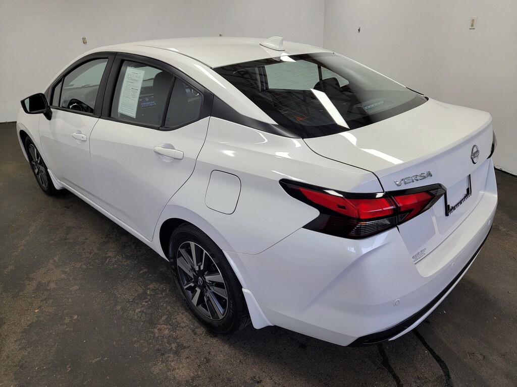 Certified 2025 Nissan Versa SV SV CVT