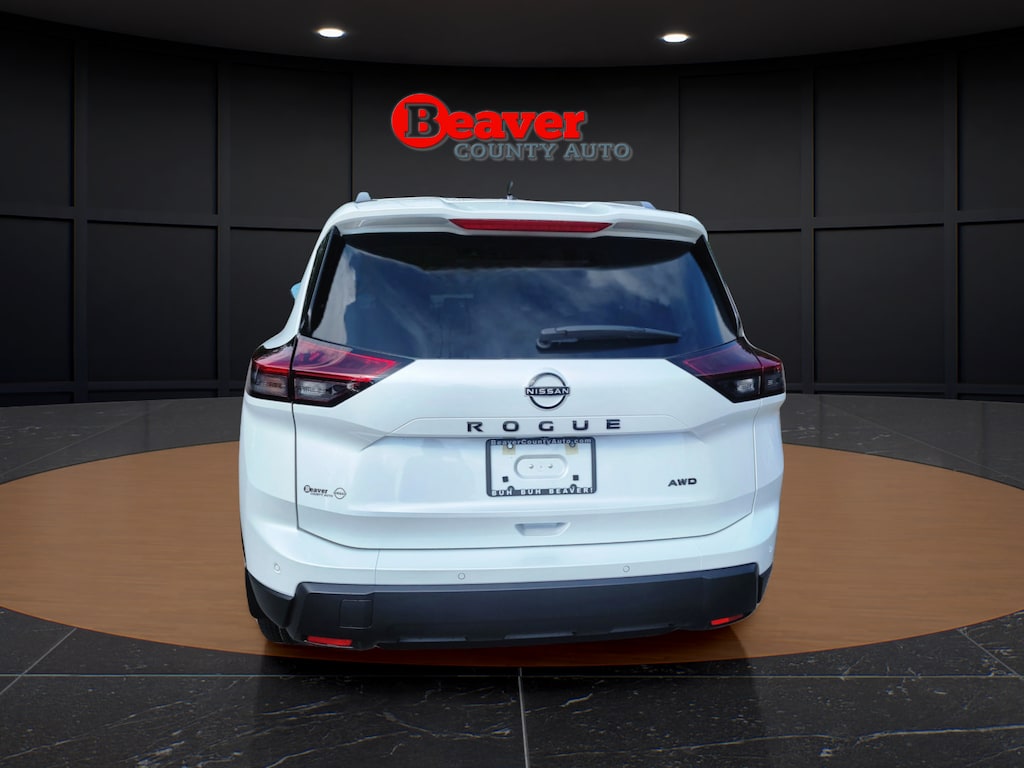 New 2026 Nissan Rogue Dark Armor SUV
