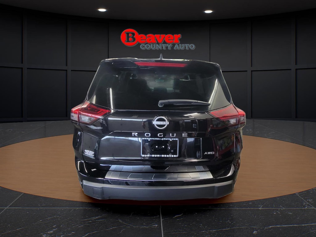 New 2026 Nissan Rogue SV SUV