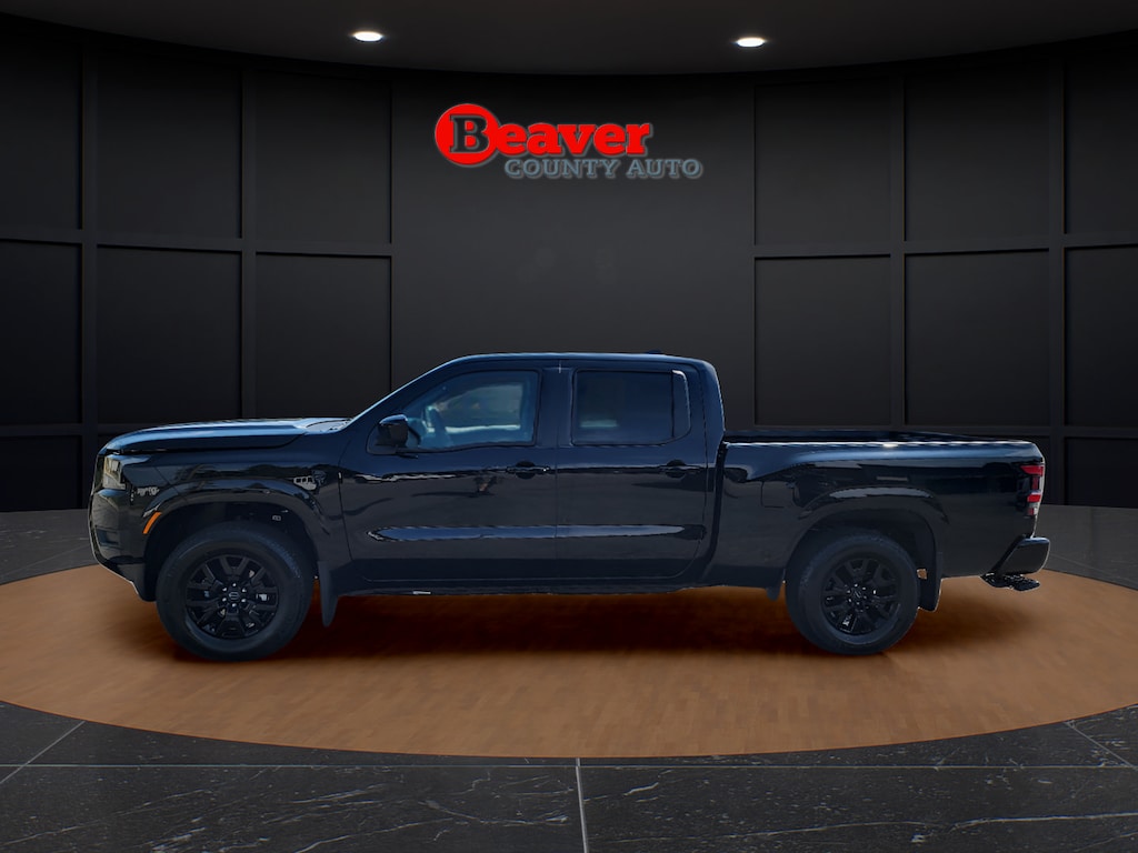 New 2026 Nissan Frontier SV Truck Crew Cab