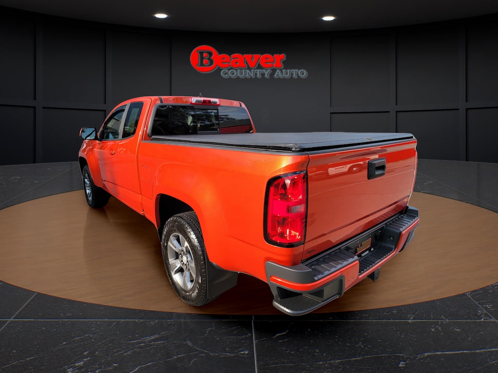 Used 2016 Chevrolet Colorado 4WD Z71 4WD Ext Cab 128.3 Z71
