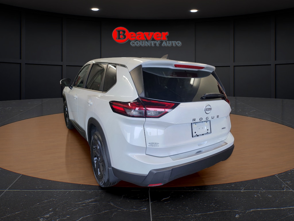 New 2026 Nissan Rogue SV SUV