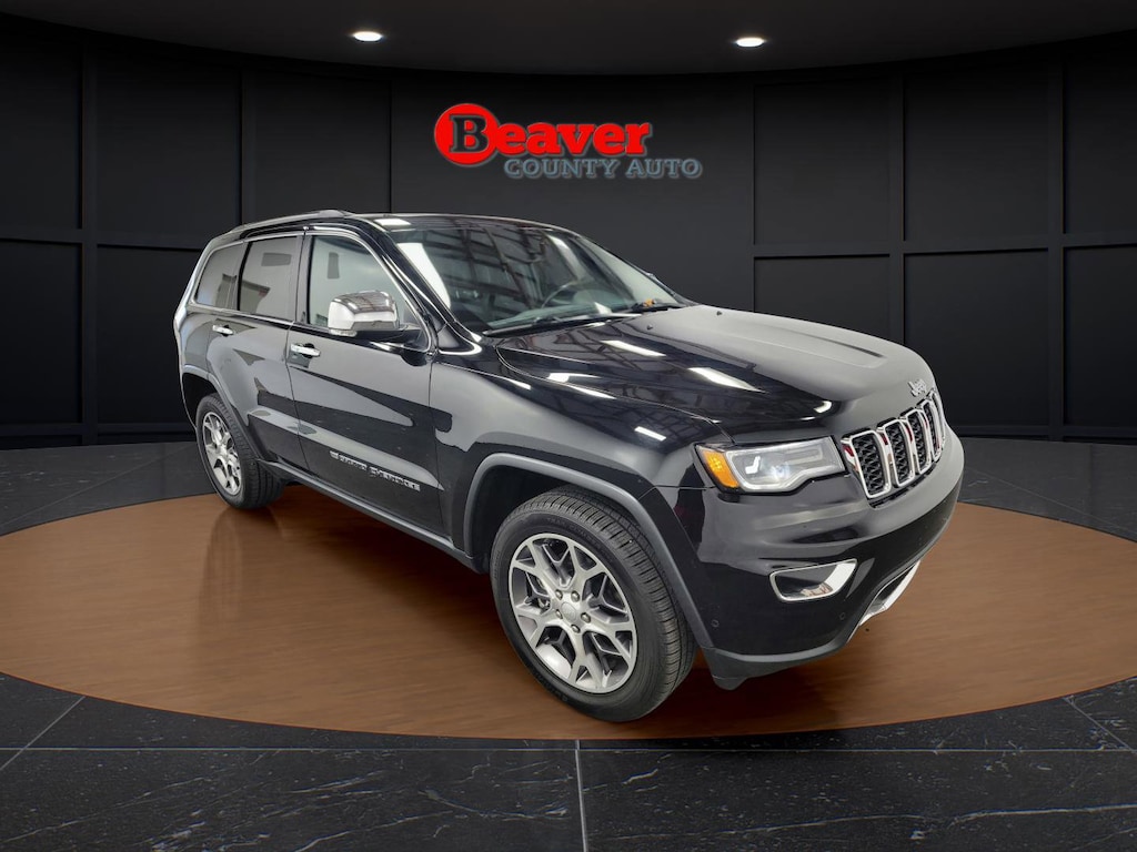 Used 2022 Jeep Grand Cherokee WK Limited Limited 4x4