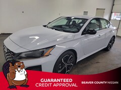 2025 Nissan Altima SR Sedan