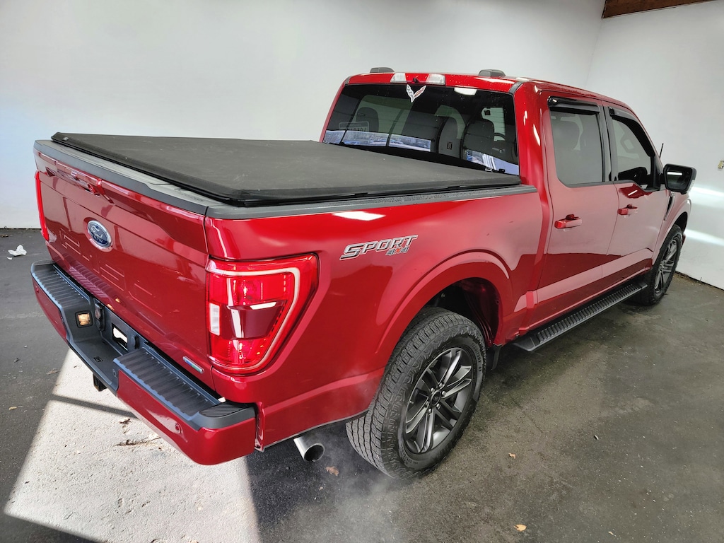 Used 2021 Ford F-150 XLT XLT 4WD SuperCrew 5.5 Box