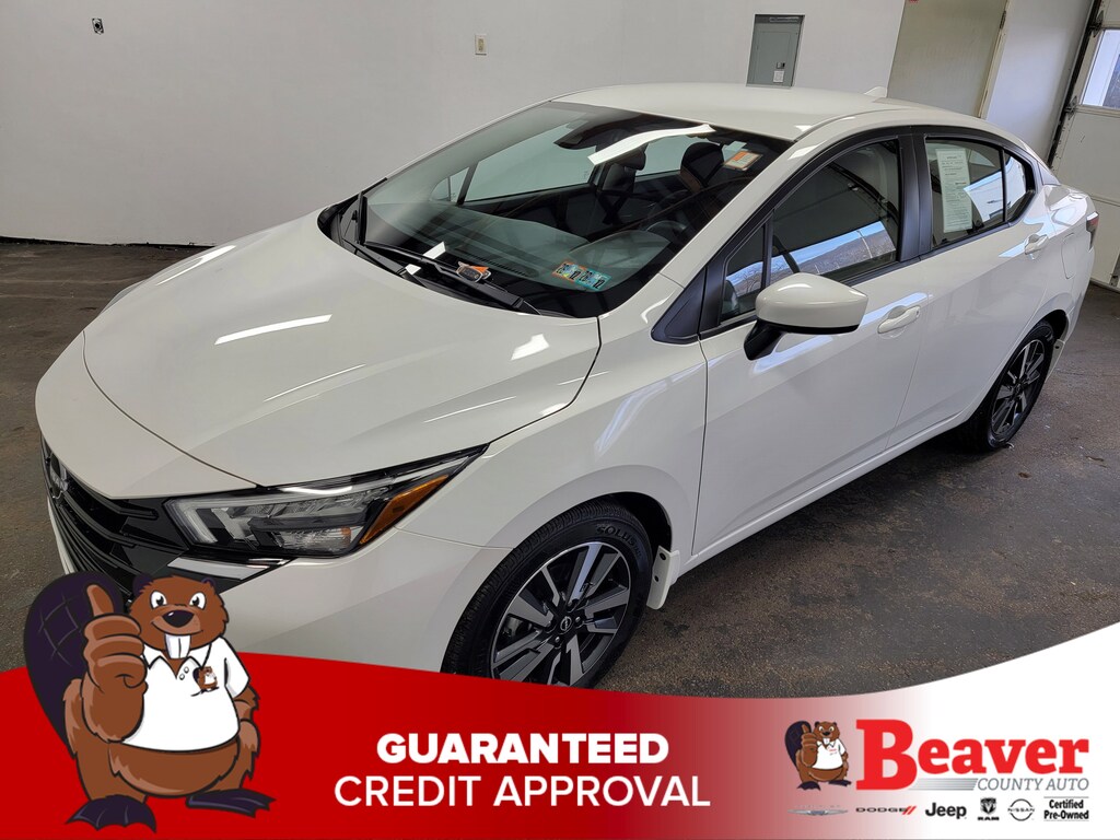 Certified 2025 Nissan Versa SV SV CVT