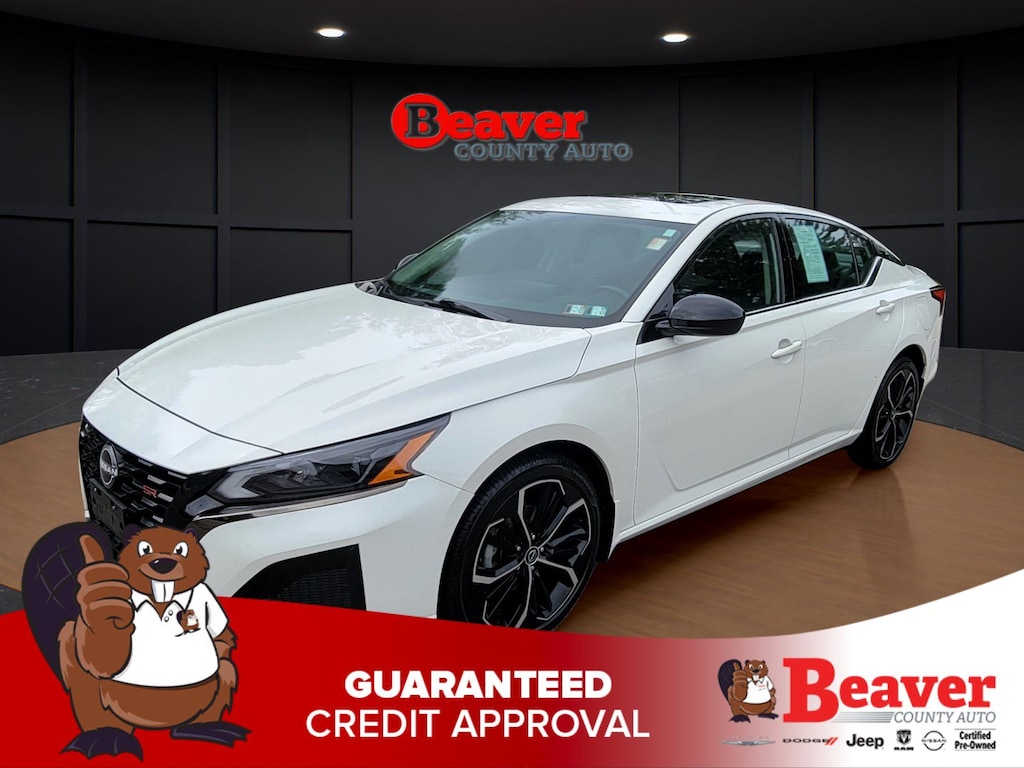 Used 2023 Nissan Altima 2.5 SR Sedan