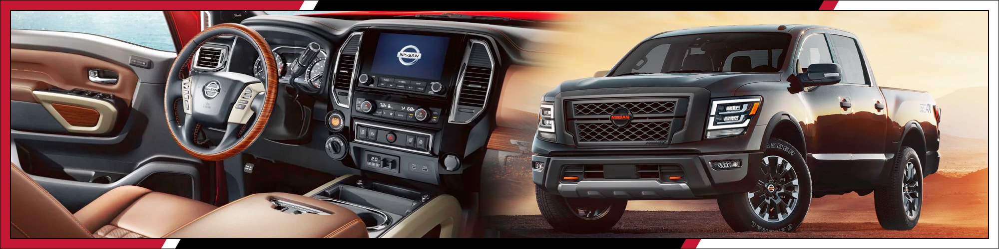 Nissan PRO4X® Titan & Frontier Off Road & Towing Capacity