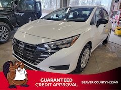 2025 Nissan Versa 1.6 S Sedan