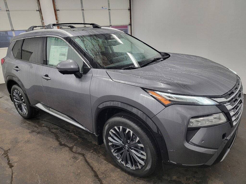 New 2026 Nissan Rogue Platinum SUV