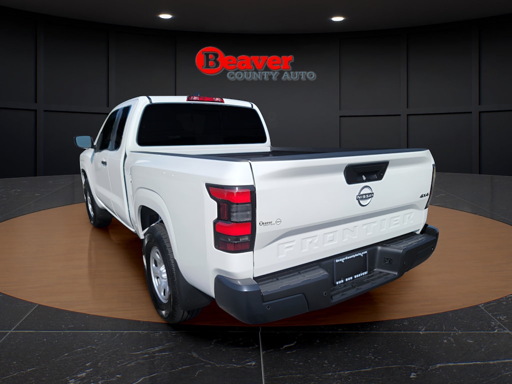 Certified 2026 Nissan Frontier S King Cab 4x4 S