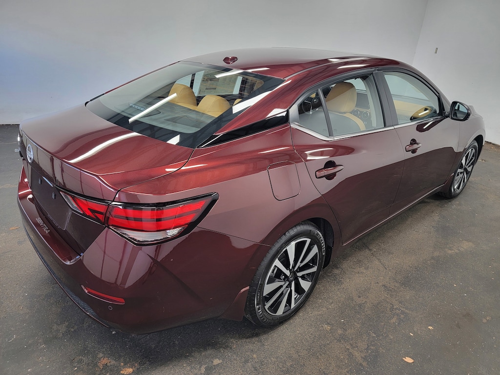 New 2025 Nissan Sentra SV Sedan