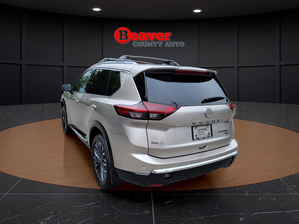 New 2026 Nissan Rogue Platinum SUV