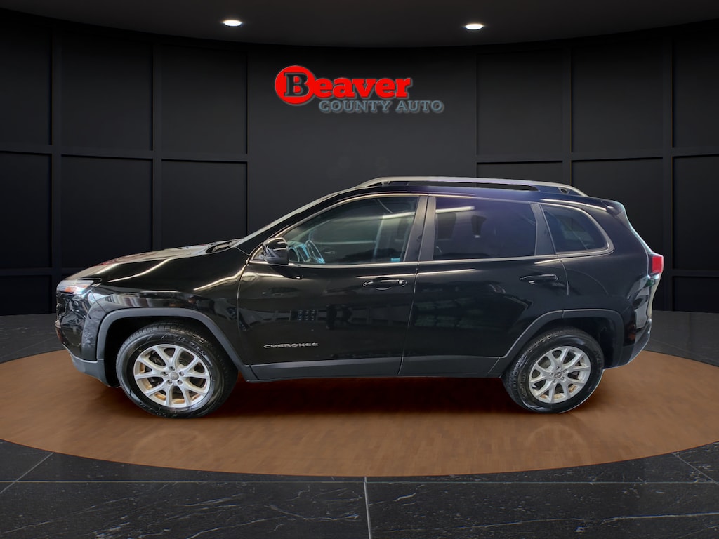 Used 2018 Jeep Cherokee Latitude Plus Latitude Plus 4x4