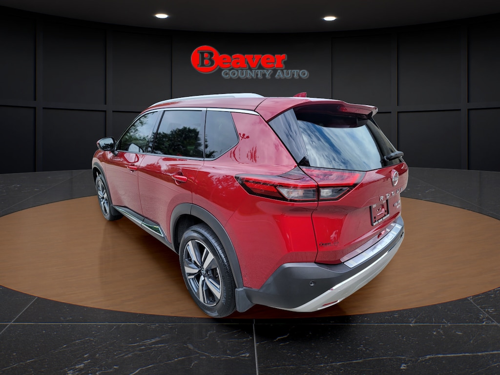 Used 2023 Nissan Rogue Platinum AWD Platinum