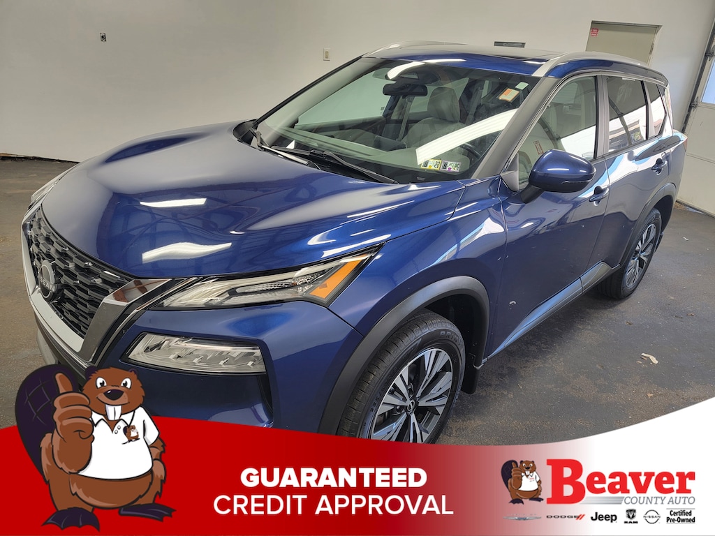 Certified 2023 Nissan Rogue SV AWD SV *Ltd Avail*