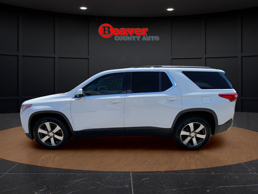 Used 2020 Chevrolet Traverse LT Leather AWD LT Leather