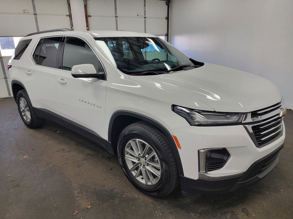 Used 2022 Chevrolet Traverse LT Leather FWD  LT Leather