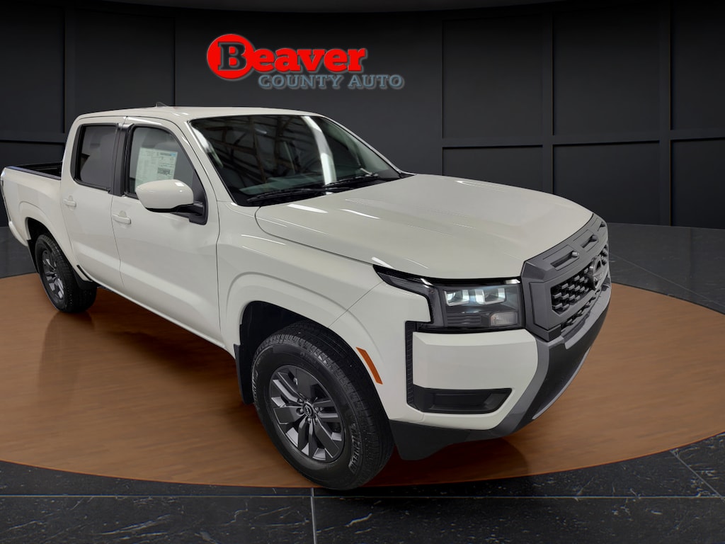New 2026 Nissan Frontier SV Truck Crew Cab