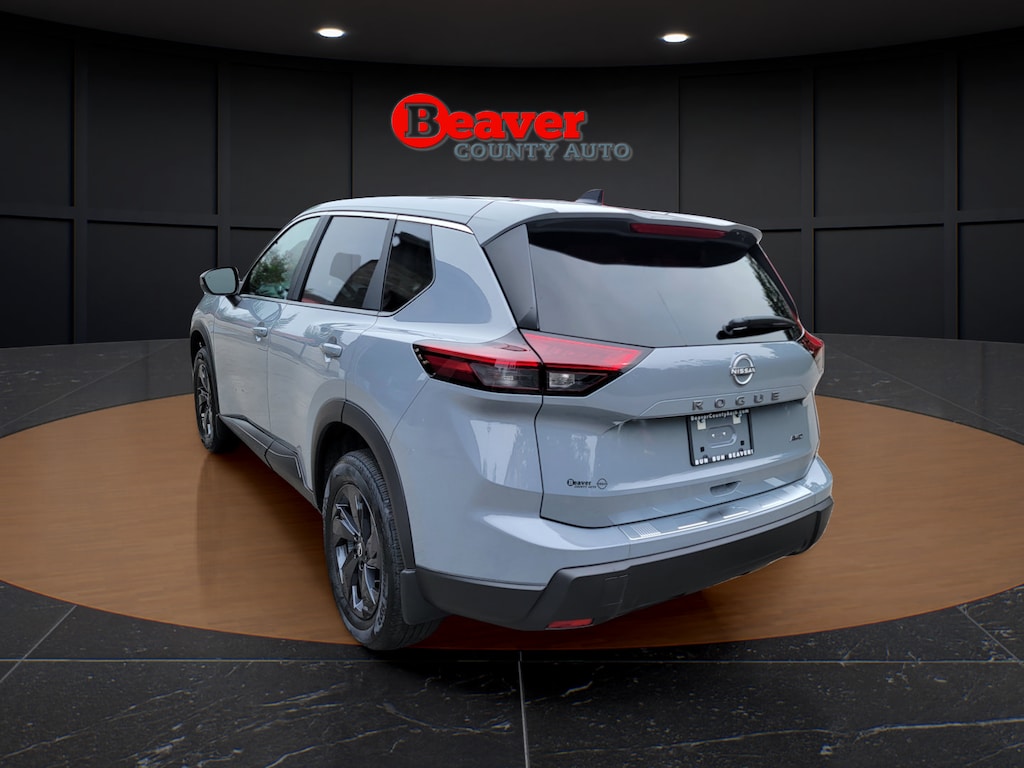 New 2026 Nissan Rogue SV SUV
