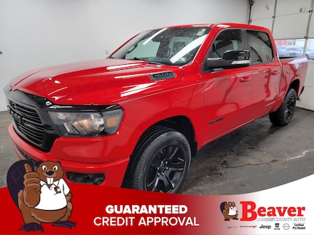 2021 Ram 1500 Big Horn Big Horn 4x4 Crew Cab 57 Box