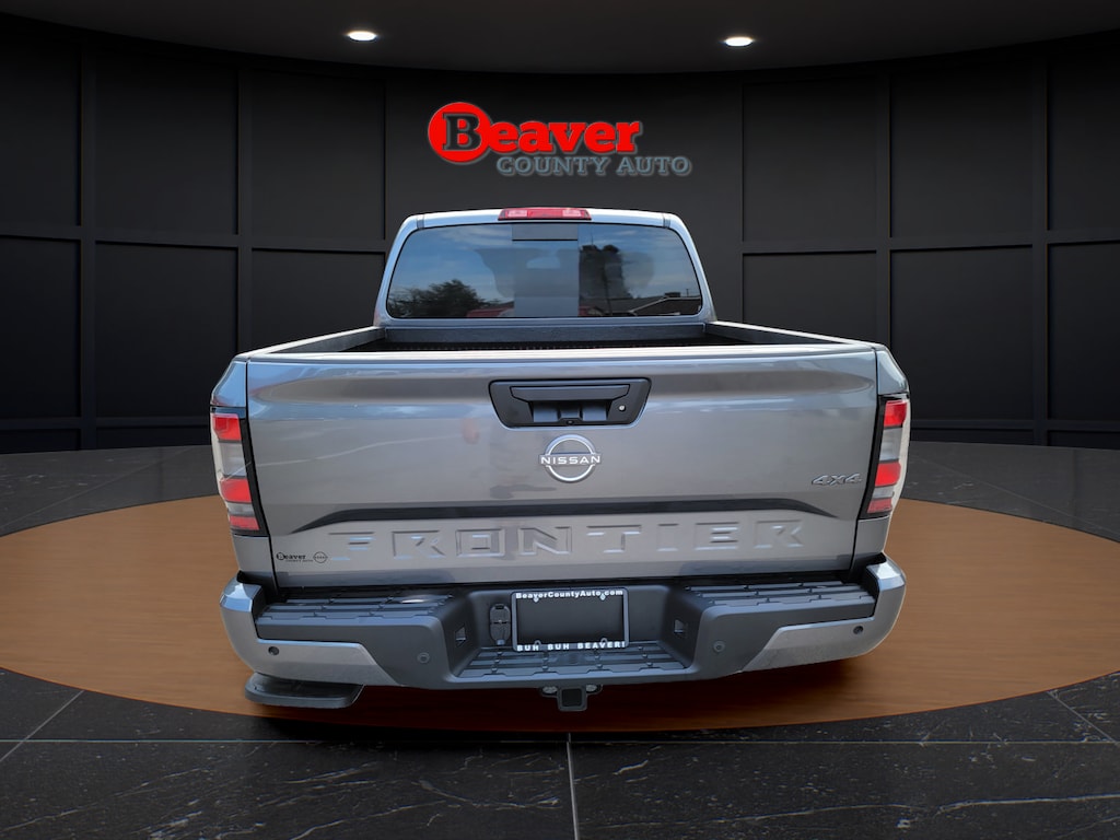 New 2026 Nissan Frontier SV Truck Crew Cab