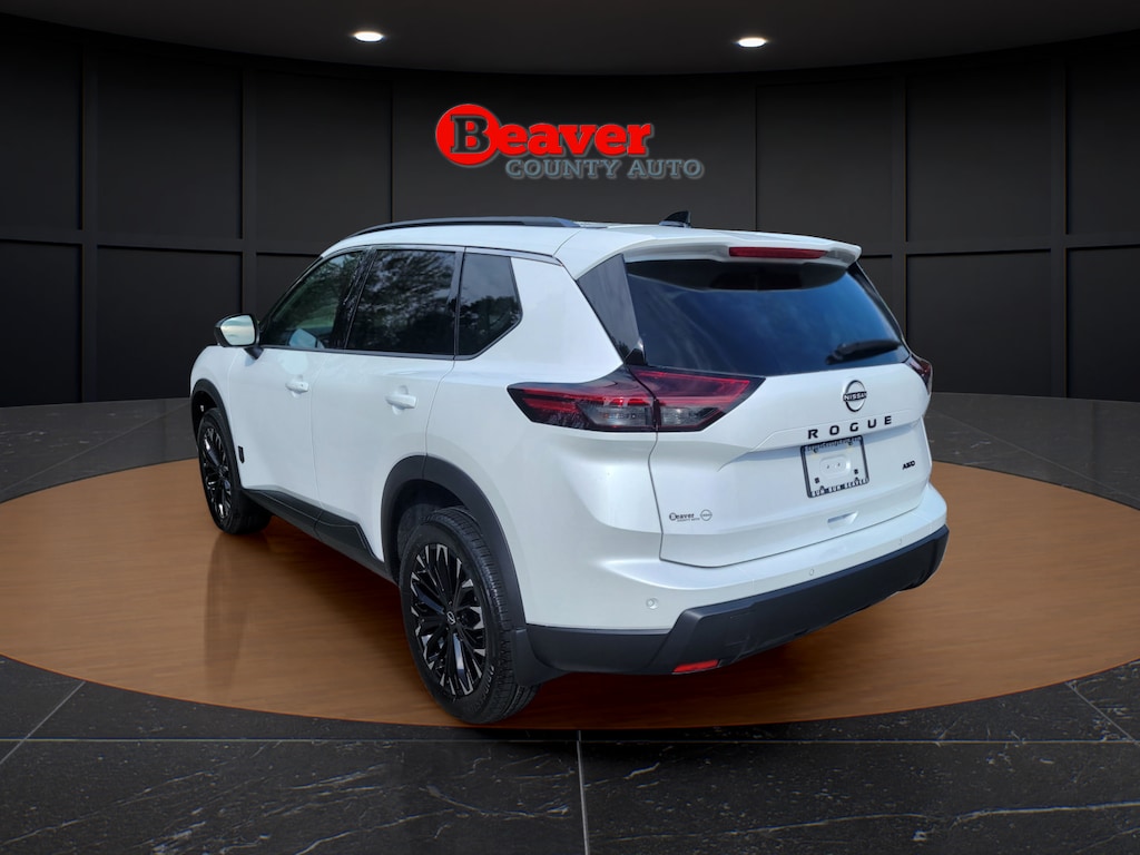 New 2026 Nissan Rogue Dark Armor SUV