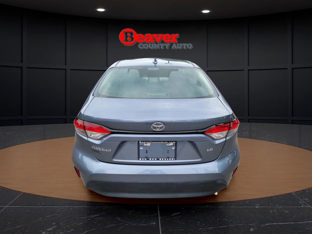 Used 2025 Toyota Corolla LE LE CVT